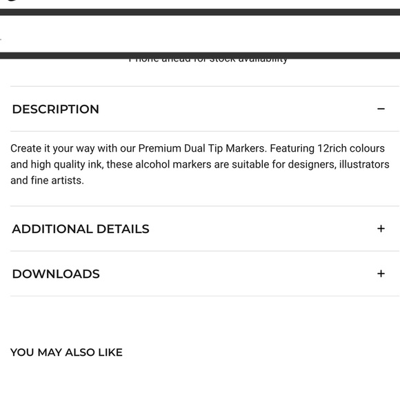 🆕🌈🎨 Mont Marte Dual Tip ART Markers 12. alcohol based ink NEW IN BOX - Picture 7 of 10